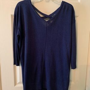 CHICO’S LIGHTWEIGHT V-NECK SWEATER *Never Worn*!